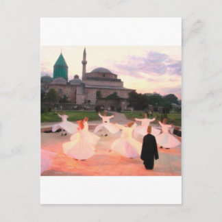 mevlana konya briefkaart