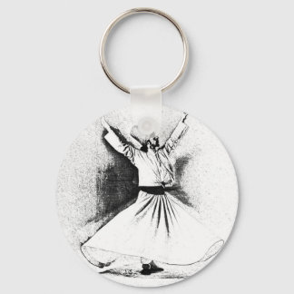 Mevlana Sufi Dervish Dancing Sleutelhanger
