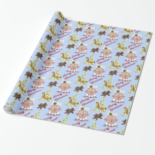 Mevr. Claus Cadeaupapier