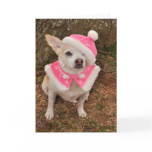 Mevr. Claus Kerstkaart