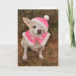 Mevr. Claus Kerstkaart Feestdagen Kaart