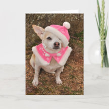 Mevr. Claus Kerstkaart