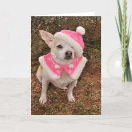 Mevr. Claus Kerstkaart Feestdagen Kaart