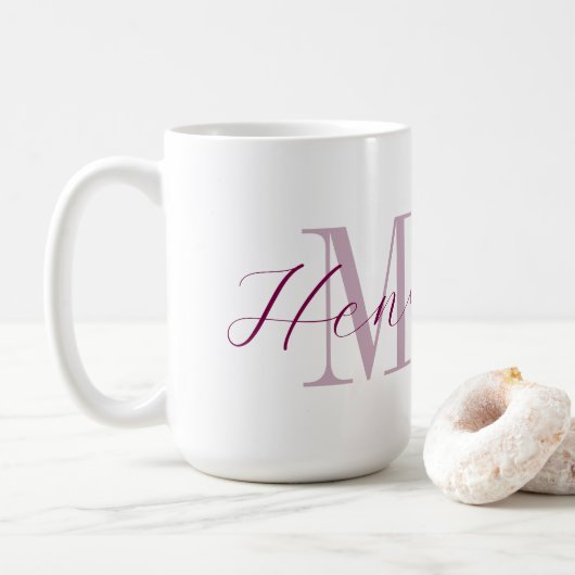 Mevr. Koffiemok (Met donut)