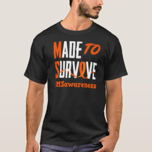 mevr. Mad om mevrouw Awareness Multiple Scelrosis  T-shirt