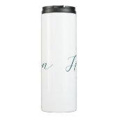 Mevr. Thermosbeker (Achterkant)