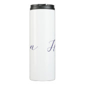 Mevr. Thermosbeker (Achterkant)