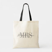 Mevr. Tote Bag (Achterkant)