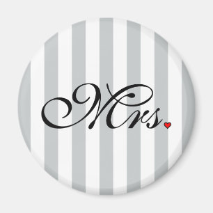 Mevr. Wife Bride Click om de Strepen van de Kleur Magneet