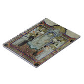 Mevrouw 501 St. Benedict (vellum) Notitieboek (Linkerzijde)