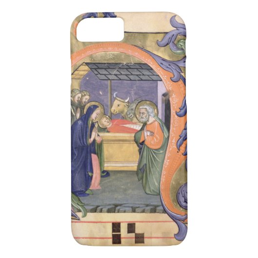 Mevrouw 571 f.6r Geschiedeniseerd initiaal "H" waa Case-Mate iPhone Case (Achterkant)