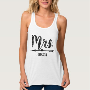 Mevrouw (Aanpassen) Tanktop