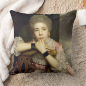 Mevrouw Abington als Miss Prue in Congreve's liefd Kussen (Deken)