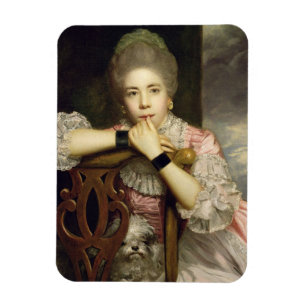 Mevrouw Abington als Miss Prue in Congreve's liefd Magneet