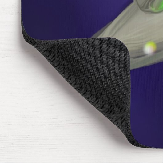 Mevrouw Alien mousepad Muismat (Hoek)