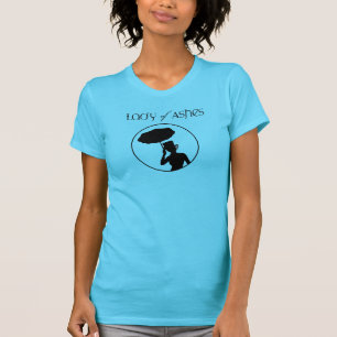 Mevrouw Ashes, dames T-shirt