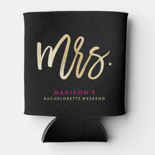 Mevrouw Bachelorette Koelbox Blikjeskoeler (Voorkant)