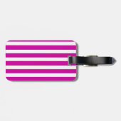 Mevrouw Bagagelabel (Achterkant horizontaal)