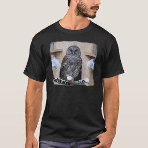 Mevrouw Barred Owl - OctoBox Nest T-shirt