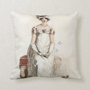 “Mevrouw Bennet” Kussen