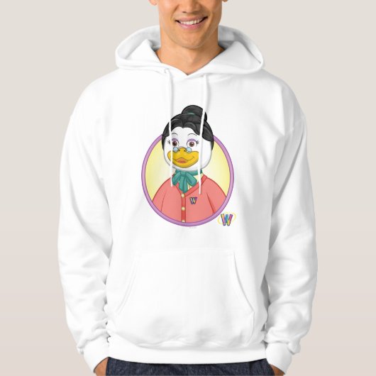 Mevrouw Birdy Hoodie (Voorkant)
