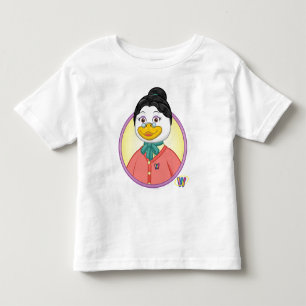 Mevrouw Birdy Kinder Shirts