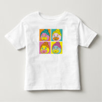Mevrouw Birdy Pop Art