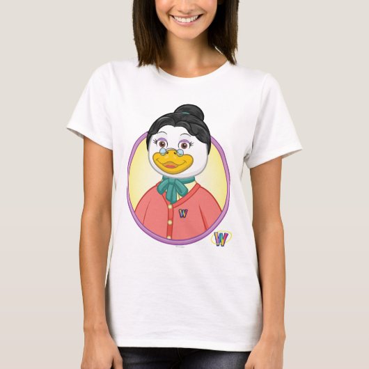 Mevrouw Birdy T-shirt (Voorkant)