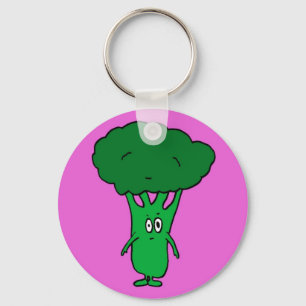 Mevrouw Broccoli Sleutelhanger