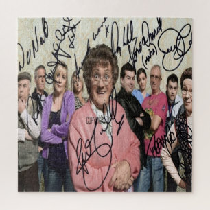 Mevrouw Browns Boys heeft getekend Legpuzzel