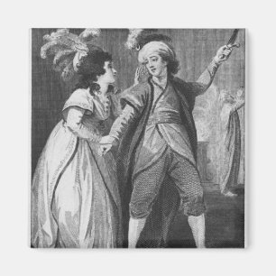 Mevrouw Brunton en de heer Holman als Palmira en Magneet