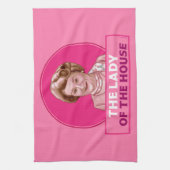 Mevrouw Bucket - Schijn Bedriegt Theedoek (Verticaal)