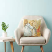 Mevrouw Bunny zegt vaarwel door Beatrix Potter Kussen (Stoel)