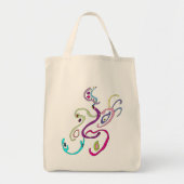 Mevrouw Butterfly, afbeelding groot Tas B (Voorkant)