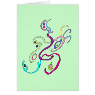 Mevrouw Butterfly, grafische illustratie