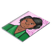 Mevrouw C. J. Walker Notitieboek (Linkerzijde)