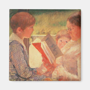 Mevrouw Cassatt Lezing aan haar kleinkinderen, 188 Magneet