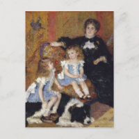 Mevrouw Charpentier van Renoir Impressionist Paint