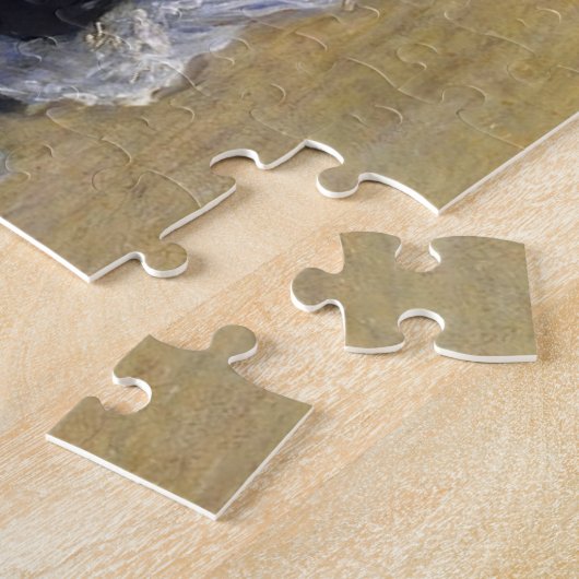 Mevrouw Charpentier van Renoir Impressionist Paint Legpuzzel (Zijkant)