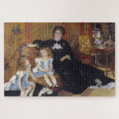 Mevrouw Charpentier van Renoir Impressionist Paint Legpuzzel (Horizontaal)