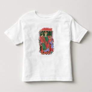 mevrouw Cim.4453 f.42r Heilige Romeinse keizer Ott Kinder Shirts