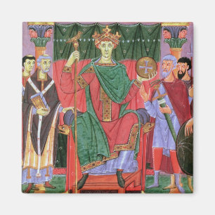 mevrouw Cim.4453 f.42r Heilige Romeinse keizer Ott Magneet