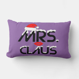Mevrouw Claus Couples Pillow Kussen