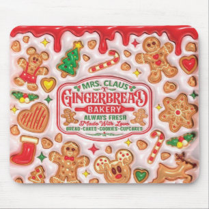Mevrouw Claus Gingerbread Bakery Co. Muismat