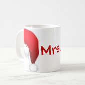 Mevrouw Claus Koffiemok (Voorkant links)