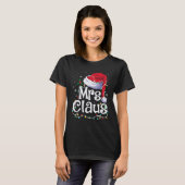 Mevrouw Claus T-shirt (Voorkant volledig)