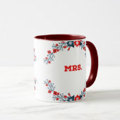 Mevrouw Coffee Mok (Voorkant rechts)