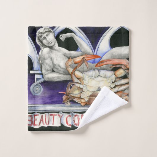 mevrouw Crabtree , winnaar van de nieuwe wereld Bad Handdoek (Wasdoekje)