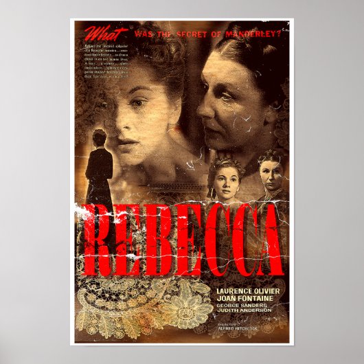 Mevrouw Danvers verwelkomt u Poster (Voorkant)