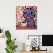 Mevrouw Dashwood Poster (Thuiskantoor)